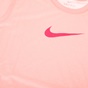 NIKE-Κοριτσίστικη κοντομάνικη μπλούζα NIKE LEGEND ροζ