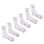 GSA-Σετ ανδρικές κάλτσες GSA AERO X3  λευκές 