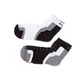 GSA-Ανδρικό σετ κάλτσες GSA GEPA μαύρες-γκρι-λευκές