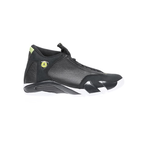 NIKE-Αντρικά αθλητικά παπούτσια AIR JORDAN 14 RETRO μαύρα