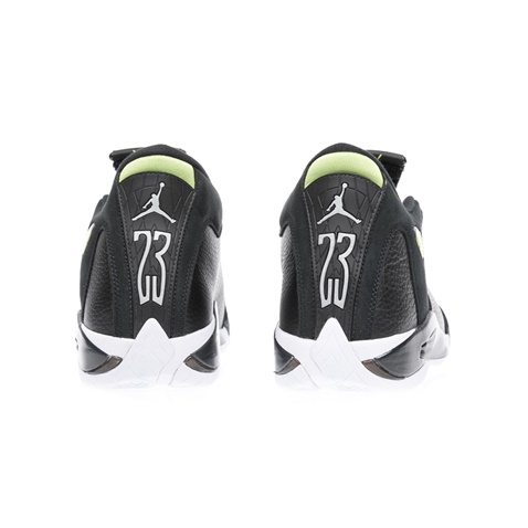 NIKE-Αντρικά αθλητικά παπούτσια AIR JORDAN 14 RETRO μαύρα