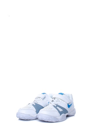 NIKE-Παιδικά αγορίστικα παπούτσια τέννις Nike CITY COURT 7 (PSV) λευκά-μπλε