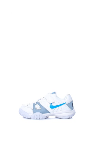 NIKE-Παιδικά αγορίστικα παπούτσια τέννις Nike CITY COURT 7 (PSV) λευκά-μπλε