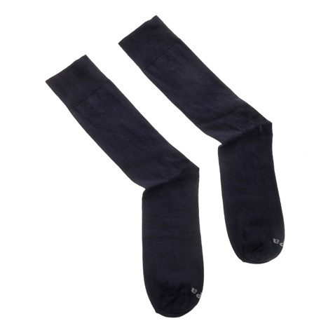 GSA-Κλασικές ανδρικές ψηλές κάλτσες GSA ANKLE SOCKS PLATINUM μπλε σκούρο