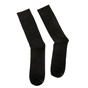 GSA-Κλασικές ανδρικές ψηλές κάλτσες GSA ANKLE SOCKS PLATINUM μαύρες