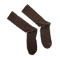 GSA-Κλασικές ανδρικές ψηλές κάλτσες GSA ANKLE SOCKS PLATINUM καφέ