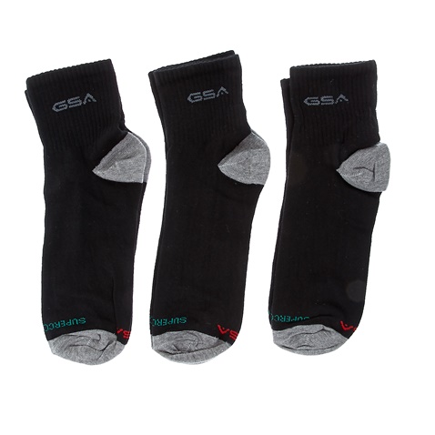 GSA-Σετ κάλτσες GSA μαύρες