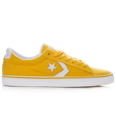CONVERSE-Unisex παπούτσια Pro Leather Vulc κίτρινα