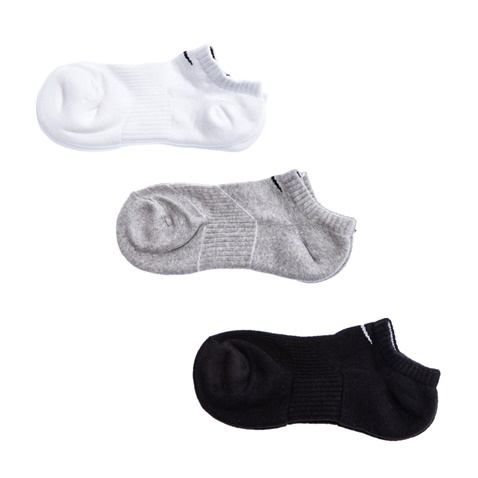 NIKE-Παιδικό σετ κάλτσες Nike μαύρες,γκρι,λευκές