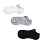 NIKE-Παιδικό σετ κάλτσες Nike μαύρες,γκρι,λευκές