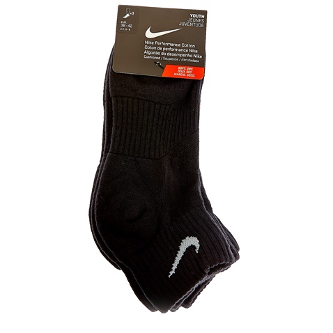 NIKE-Παιδικό σετ κάλτσες Nike μαύρες