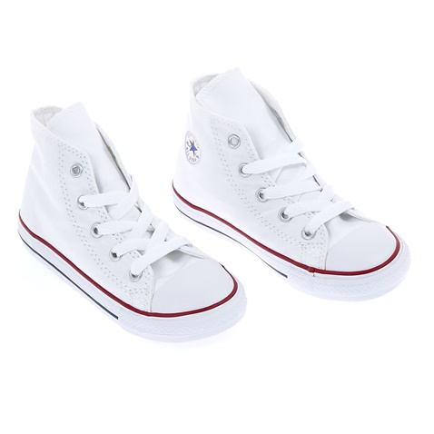 CONVERSE-Βρεφικά παπούτσια Chuck Taylor All Star Hi λευκά