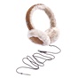UGG-Γυναικεία γούνινα αυτάκια-ακουστικά Ugg Australia καφέ