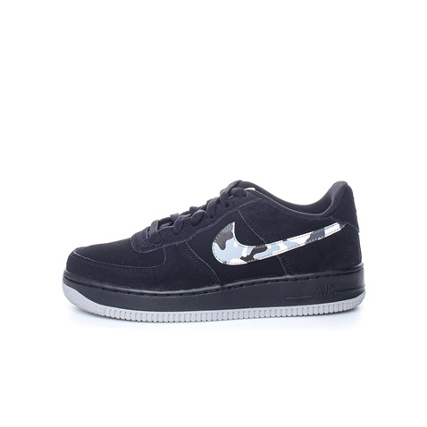 NIKE-Παιδικά αθλητικά παπούτσια Nike Air Force 1 (GS) μαύρα