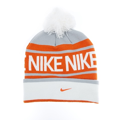 NIKE-Σκούφος Nike γκρι-πορτοκαλί