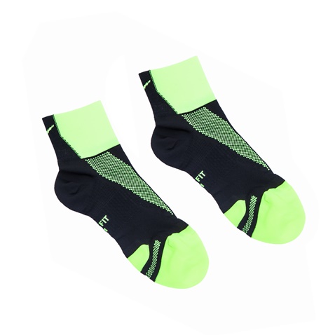 NIKE-Σετ κάλτσες Nike μαύρες-λαχανί