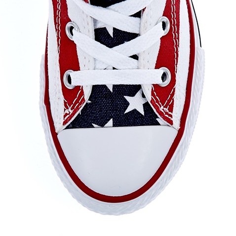 CONVERSE-Παιδικά παπούτσια Chuck Taylor All Star  Hi λευκά-κόκκινα