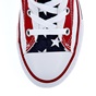 CONVERSE-Παιδικά παπούτσια Chuck Taylor All Star  Hi λευκά-κόκκινα