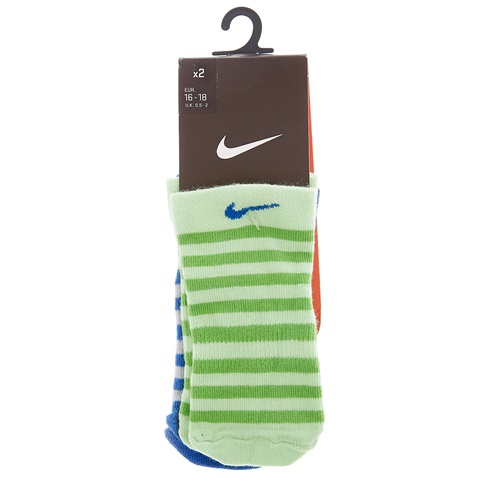 NIKE-Βρεφικές σετ κάλτσες Nike πράσινες,μπλε