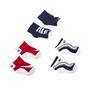 NIKE-Βρεφικό σετ κάλτσες Nike μπλε-κόκκινες-λευκές