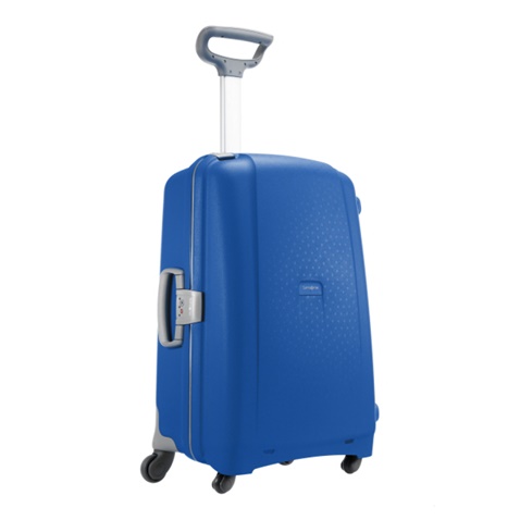 SAMSONITE-Βαλίτσα μεσαίου μεγέθους AERIS SPINNER 68/25 σκούρο μπλε