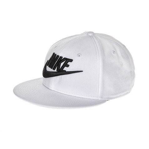 NIKE-Καπέλο αθλητικό NΙKΕ TRUE FUTURA CAP λευκό 