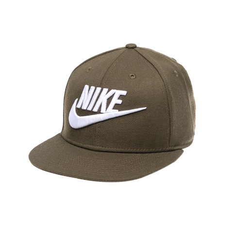 NIKE-Καπέλο NIKE TRUE FUTURA CAP χακί