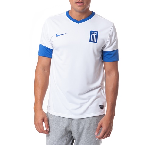 NIKE-Ανδρική μπλούζα Nike εθνικής Ελλάδος λευκή