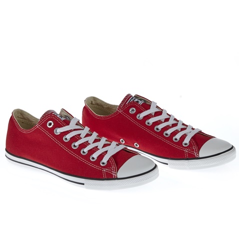 CONVERSE-Unisex παπούτσια Chuck Taylor All Star κόκκινα