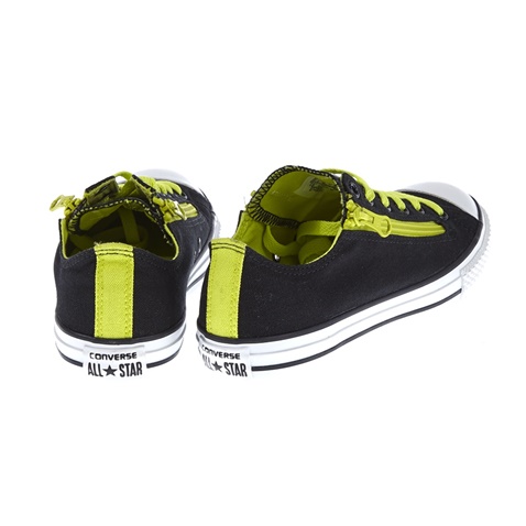 CONVERSE-Παιδικά παπούτσια Chuck Taylor μαύρα