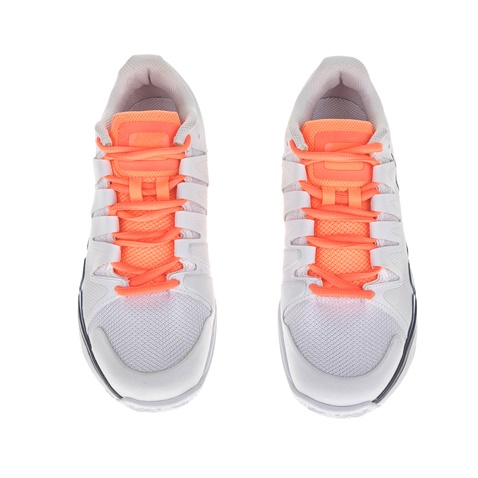 NIKE-Γυναικεία παπούτσια NIKE ZOOM VAPOR 9.5 TOUR λευκά-πορτοκαλί 