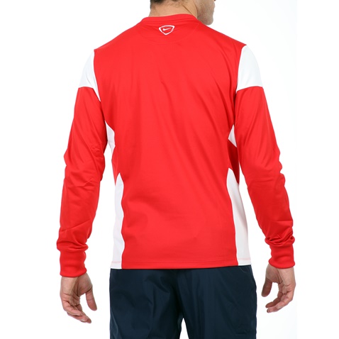 NIKE-Ανδρική μακρυμάνικη μπλούζα NIKE DRY ACDMY14 DRIL TOP LS κόκκινη