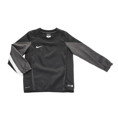 NIKE-Αγορίστικη φούτερ μπλούζα LS YTH SQUAD14 SHELL μαύρο