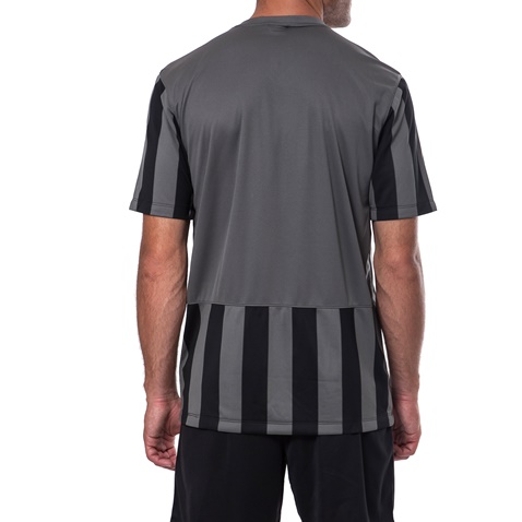 NIKE-Ανδρική μπλούζα Nike μαύρη-γκρι