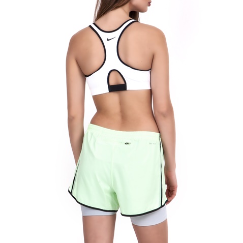 NIKE-Γυναικείο μπουστάκι-σουτιέν Nike λευκό