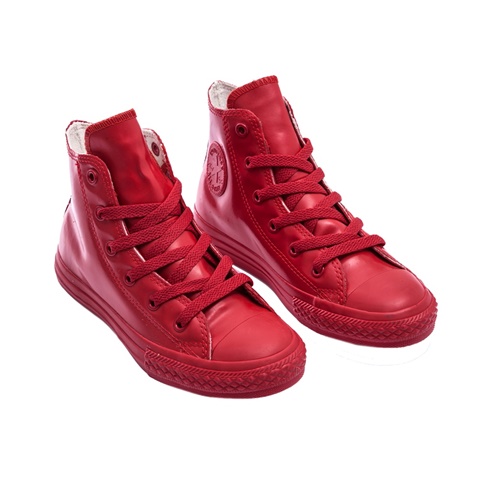 CONVERSE-Παιδικά παπούτσια Chuck Taylor κόκκινα