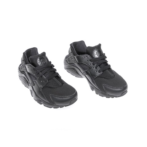 NIKE-Παιδικά παπούτσια NIKE HUARACHE RUN (GS) μαύρα