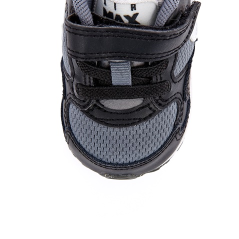 NIKE-Βρεφικά αθλητικά παπούτσια NIKE AIR MAX ST μαύρο-γκρι