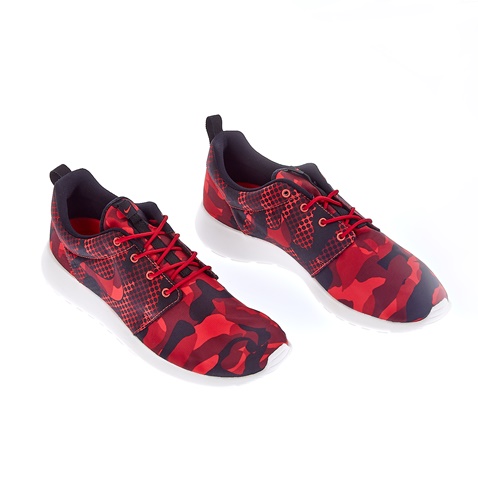 NIKE-Ανδρικά παπούτσια Nike ROSHE ONE PRINT κόκκινα