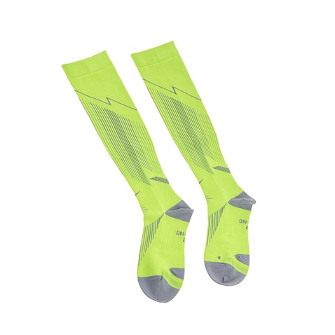 NIKE-Unisex κάλτσες για τρέξιμο NIKE ELITE RUN HYP LTWT COMP κίτρινες 