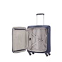 SAMSONITE-Βαλίτσα τρόλεϊ SAMSONITE ALL DIREXIONS SPINNER 55/20 μπλε