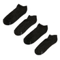GSA-Σετ ανδρικές κάλτσες GSA TRAINER HALF TERRY 2 PACK μαύρες
