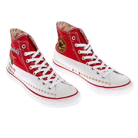 CONVERSE-Unisex παπούτσια Chuck Taylor κόκκινα