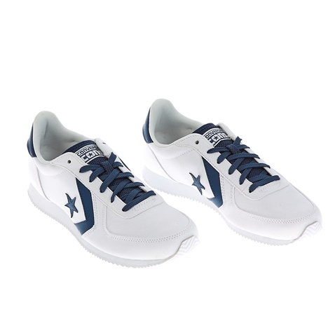 CONVERSE-Unisex παπούτσια Arizona Racer λευκά