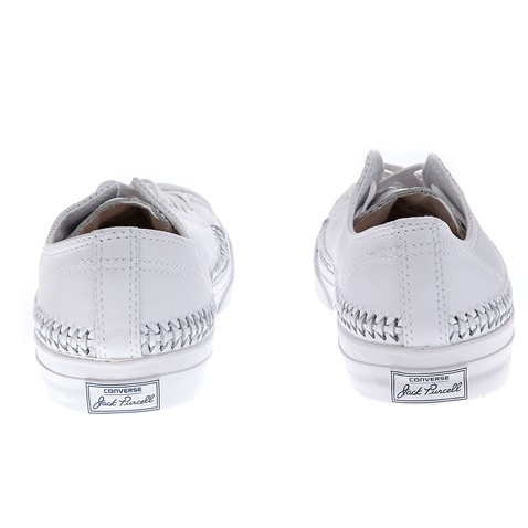CONVERSE-Unisex παπούτσια Jack Purcell Jack Woven λευκά