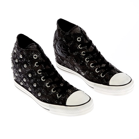 CONVERSE-Γυναικεία παπούτσια Chuck Taylor μαύρα