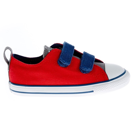 CONVERSE-Βρεφικά παπούτσια Chuck Taylor κόκκινα