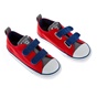 CONVERSE-Βρεφικά παπούτσια Chuck Taylor κόκκινα