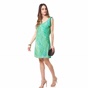 GAS-Γυναικείο φόρεμα Gas πράσινο