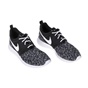 NIKE-Παιδικά παπούτσια NIKE ROSHE ONE PRINT (GS) μαύρα - λευκά